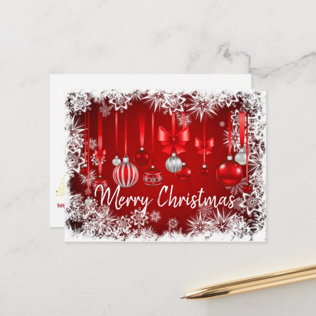 Schöne Ausdrücke Urlaub Postkarte (Vorderseite/Rückseite Beispiel)