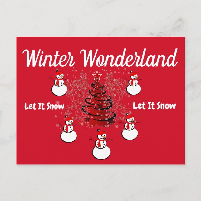 Schöne Ausdrücke Urlaub Postkarte (Vorderseite)