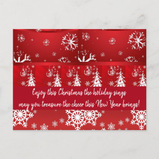 Schöne Ausdrücke - Urlaubspostkarte Feiertagspostkarte