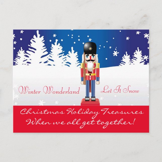 Schöne Ausdrücke - Urlaubspostkarte Postkarte (Vorderseite)