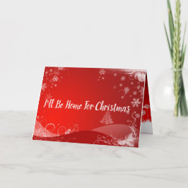 Schöne Ausdrücke - Weihnachtskarte Karte