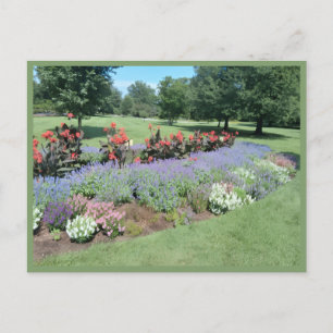 Schöne Ausdrucksformen: Garten Postkarte