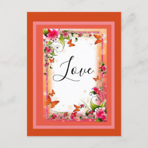 Schöne Ausdrucksformen - Postkarte