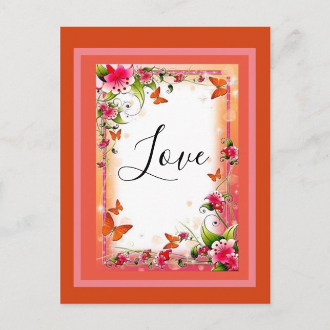 Schöne Ausdrucksformen - Postkarte (Vorderseite)