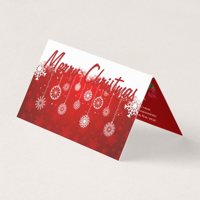 Schöne Ausdrucksformen - Weihnachtskarten (Vorderseite)