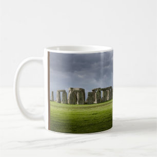 Schöne Außenlandschaft Stonehenge Tasse