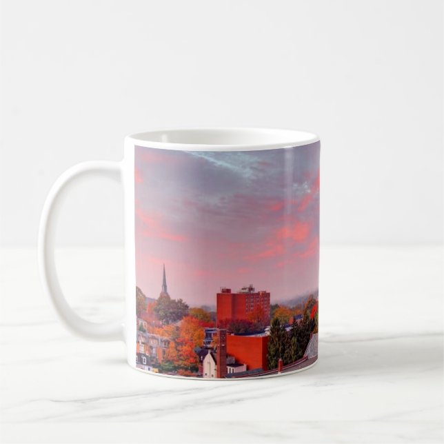 Schöne Außenwelt Kaffeemaschine Tasse (Links)