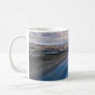 Schöne Außenwelt Kaffeemaschine Tasse