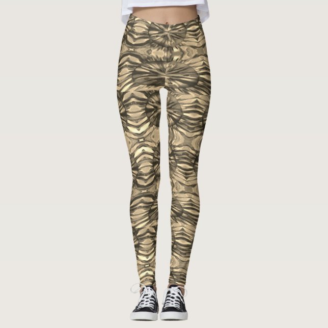 Schöne, außergewöhnlich komfortable Einrichtung Leggings (Vorderseite)