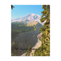 Schöne Aussicht auf den Nationalpark des Berges Ra