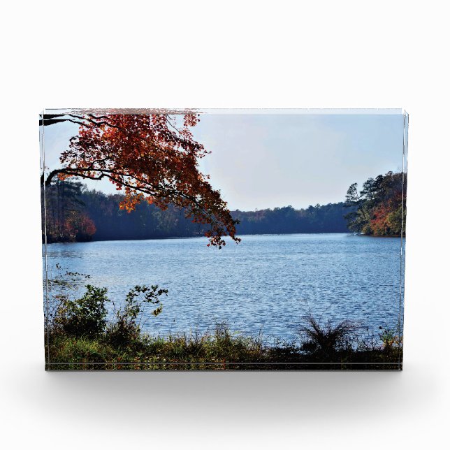 Schöne Aussicht auf die Riverside Fotoblock (Vorderseite)