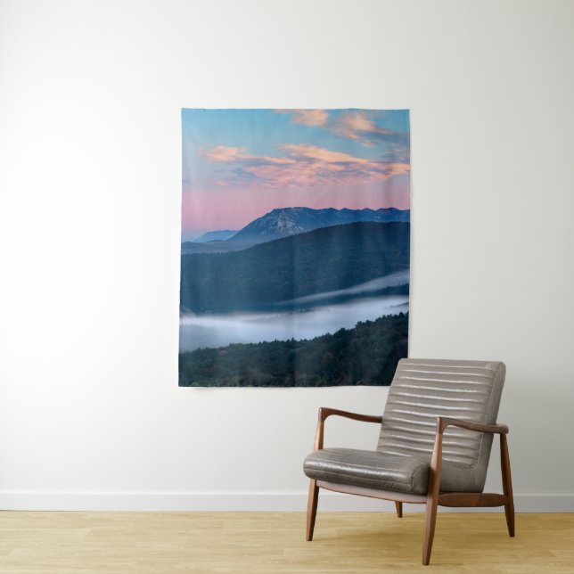 Schöne Aussicht auf Nanos von Šilentabor, S Wandteppich (Beispiel)