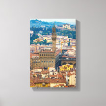 Schöne Aussicht auf Palazzo Vecchio, Florenz, Ital