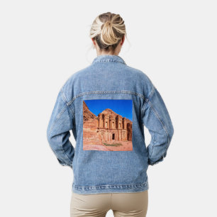 Schöne Aussicht auf Petra Jeansjacke