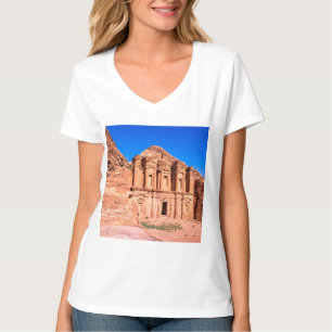 Schöne Aussicht auf Petra T-Shirt