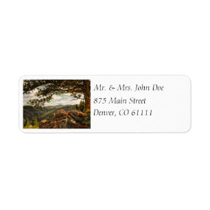 Schöne Aussicht Aussichtsberg Colorado