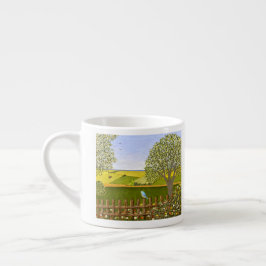 Schöne Aussicht Espressotasse