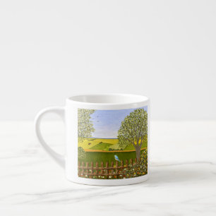 Schöne Aussicht Espressotasse