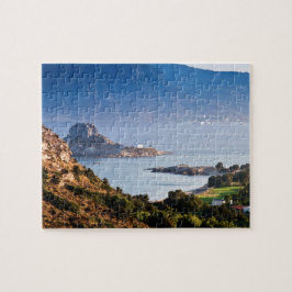Schöne Aussicht in Kos! Puzzle
