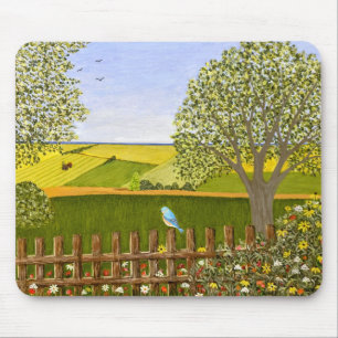 Schöne Aussicht Mousepad