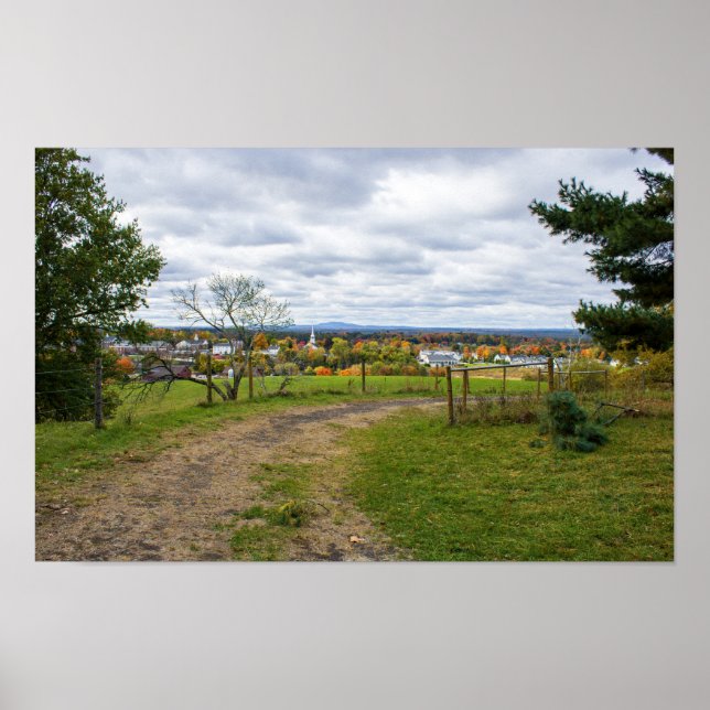 Schöne Aussicht Poster (Vorne)