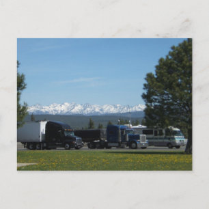Schöne Aussicht Postkarte