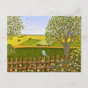 Schöne Aussicht Postkarte