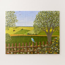 Schöne Aussicht Überdimensionale Teile Puzzle