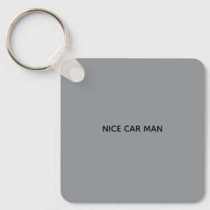 SCHÖNE AUTO-MANN-SCHLÜSSELANHÄNGER SCHLÜSSELANHÄNGER