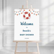 Schöne Babydusche