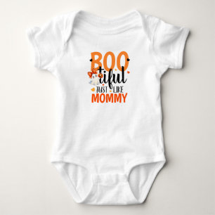 Schöne Babygirl-Halloween-Body für den ersten Hall Baby Strampler