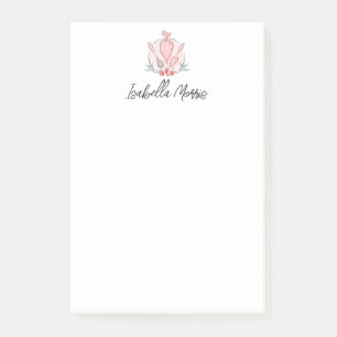 Schöne Backbackwaren-Personalisierung  Post-it Klebezettel