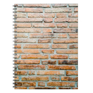 Schöne Backsteinwand Alt klassischabstrakt, Archit Notizblock