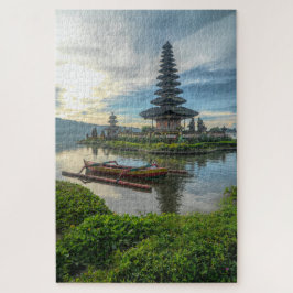Schöne Bali-Architektur 1014 Stück Foto Puzzle