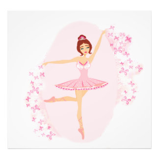 Schöne Ballerina Foto Erweiterung