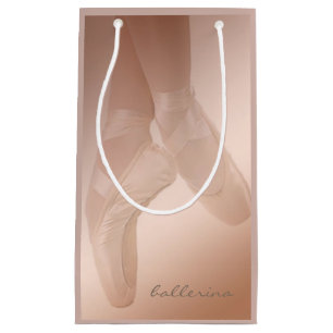 Schöne Ballerina-Geschenk-Tasche Kleine Geschenktüte