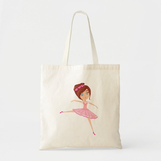 Schöne Ballerina Tasche (Vorne)