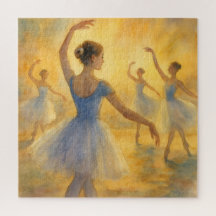 Schöne Ballett-Bühne Wasserfarben-Szene