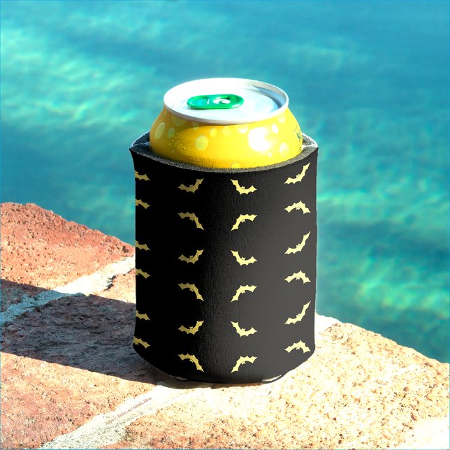 Schöne Bat Can Coolers Selters Dosenkühler (Beautiful Bat Can Coolers. Love it? GET it! Shop Halloween Treats for more great finds now)