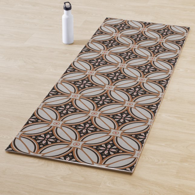 Schöne Batik Yogamatte (Beispiel)