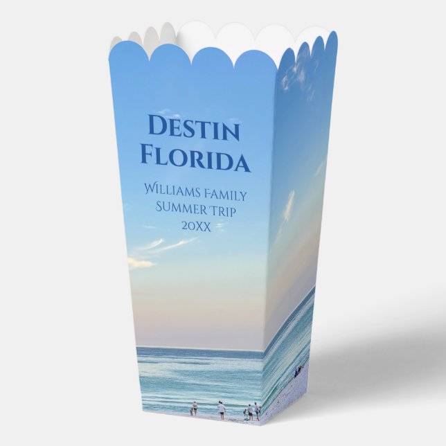 Schöne Beach Event Custom Ocean Fotografy Geschenkschachtel (Vorderseite)