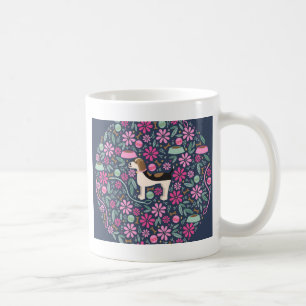 Schöne Beagles Tasse
