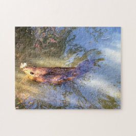 Schöne Beaver Puzzle