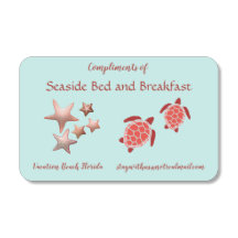 Schöne Bed and Breakfast Werbegeschenk