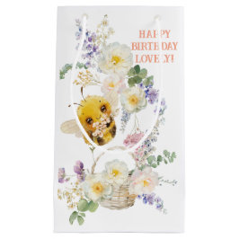 Schöne Bee kleine Geschenktasche Kleine Geschenktüte