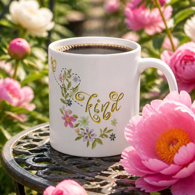 Schöne Been Kind Kaffee Tasse (Von Creator hochgeladen)