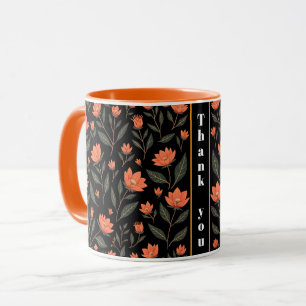 Schöne, beliebte Sammlung Vintager Blumen Tasse