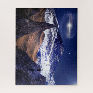 Schöne Berglandschaft Jigsaw Puzzle