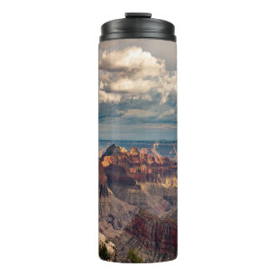 SCHÖNE BERGLANDSCHAFT THERMOSBECHER