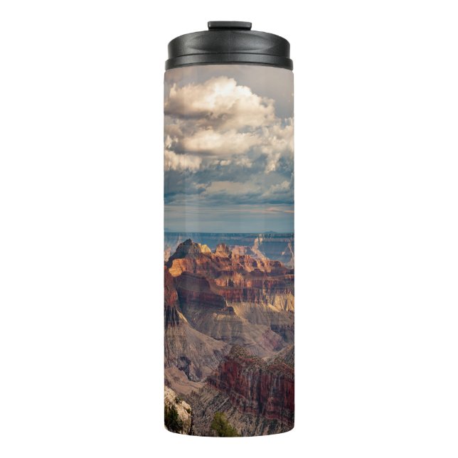 SCHÖNE BERGLANDSCHAFT THERMOSBECHER (Vorderseite)